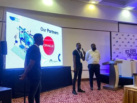 Presenting our partner ecosystem at the Digital Inclusion Expo.
